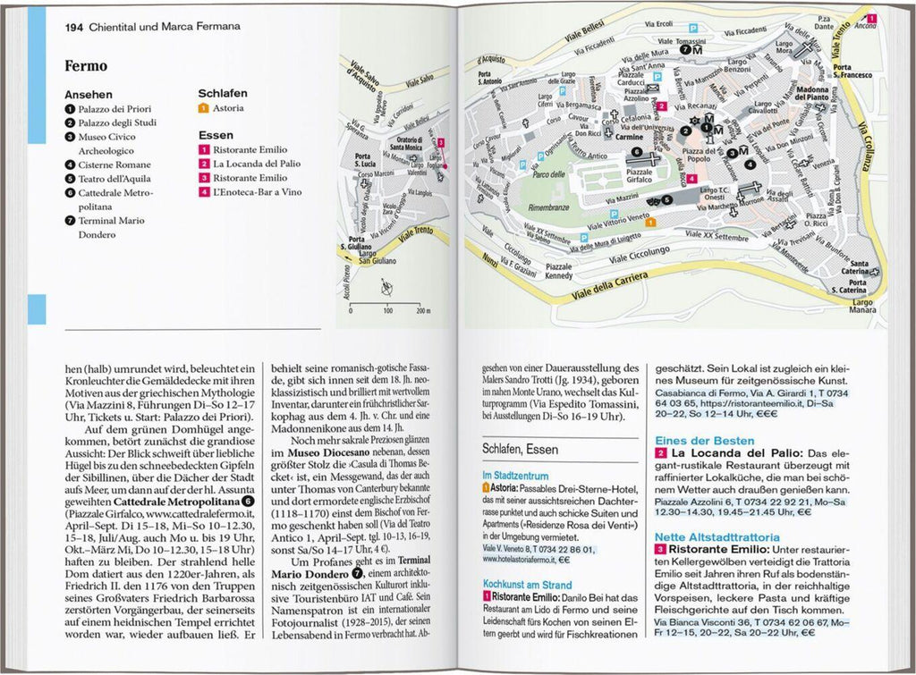 DUMONT Reise-Taschenbuch Reiseführer Marken, Italienische Adria