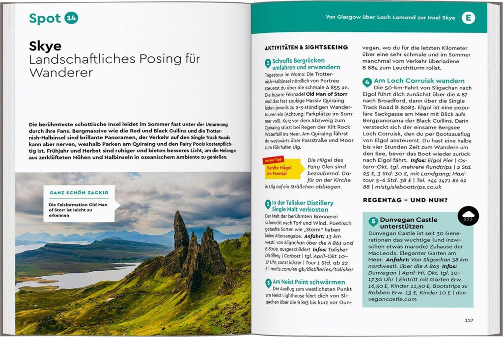 MARCO POLO Camper Guide Schottland