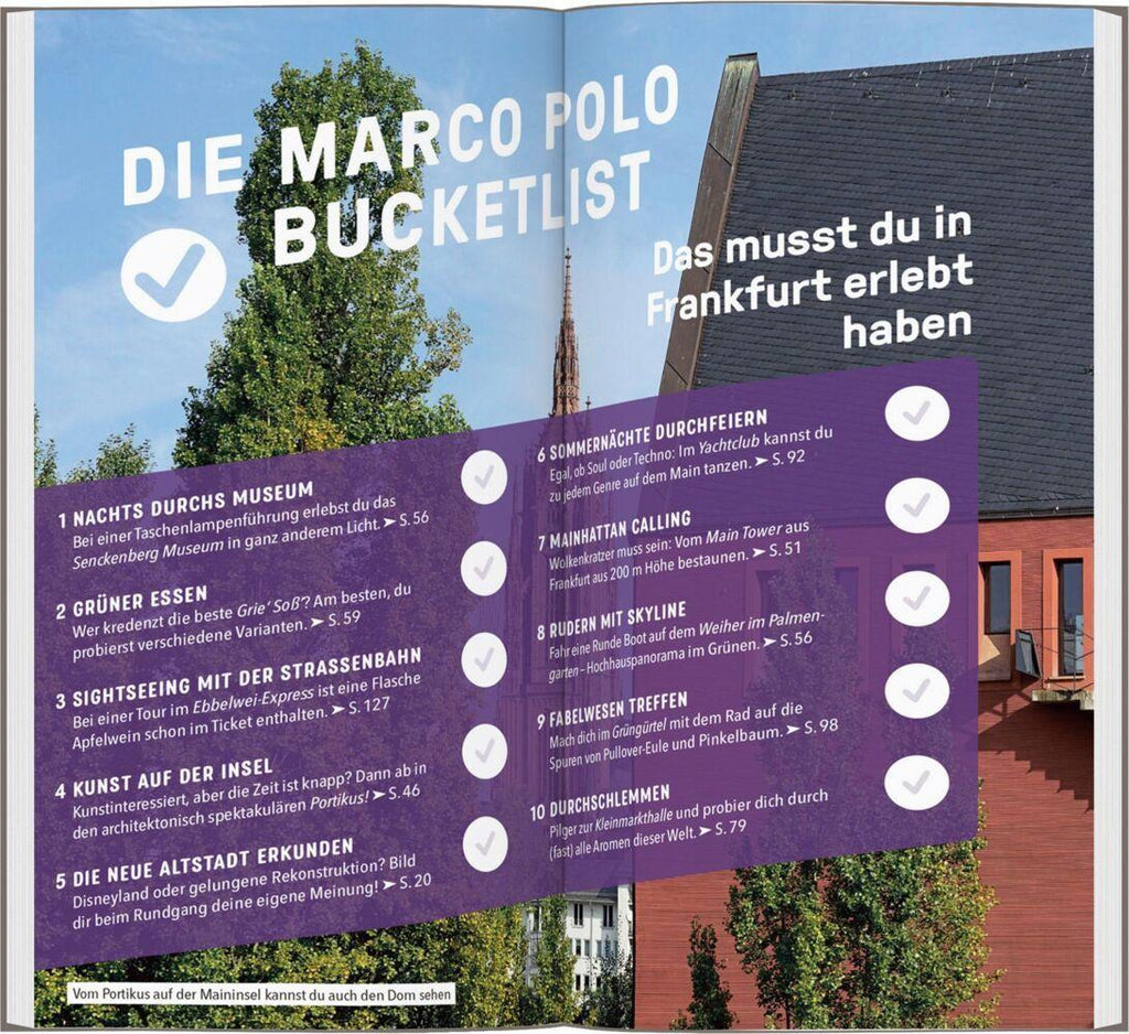MARCO POLO Reiseführer Frankfurt