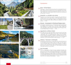 Hallwag Reiseführer Grand Tour of Switzerland Touring Guide, deutsche Ausgabe