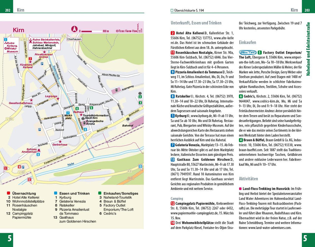 Reise Know-How Reiseführer Hunsrück mit Koblenz und Trier
