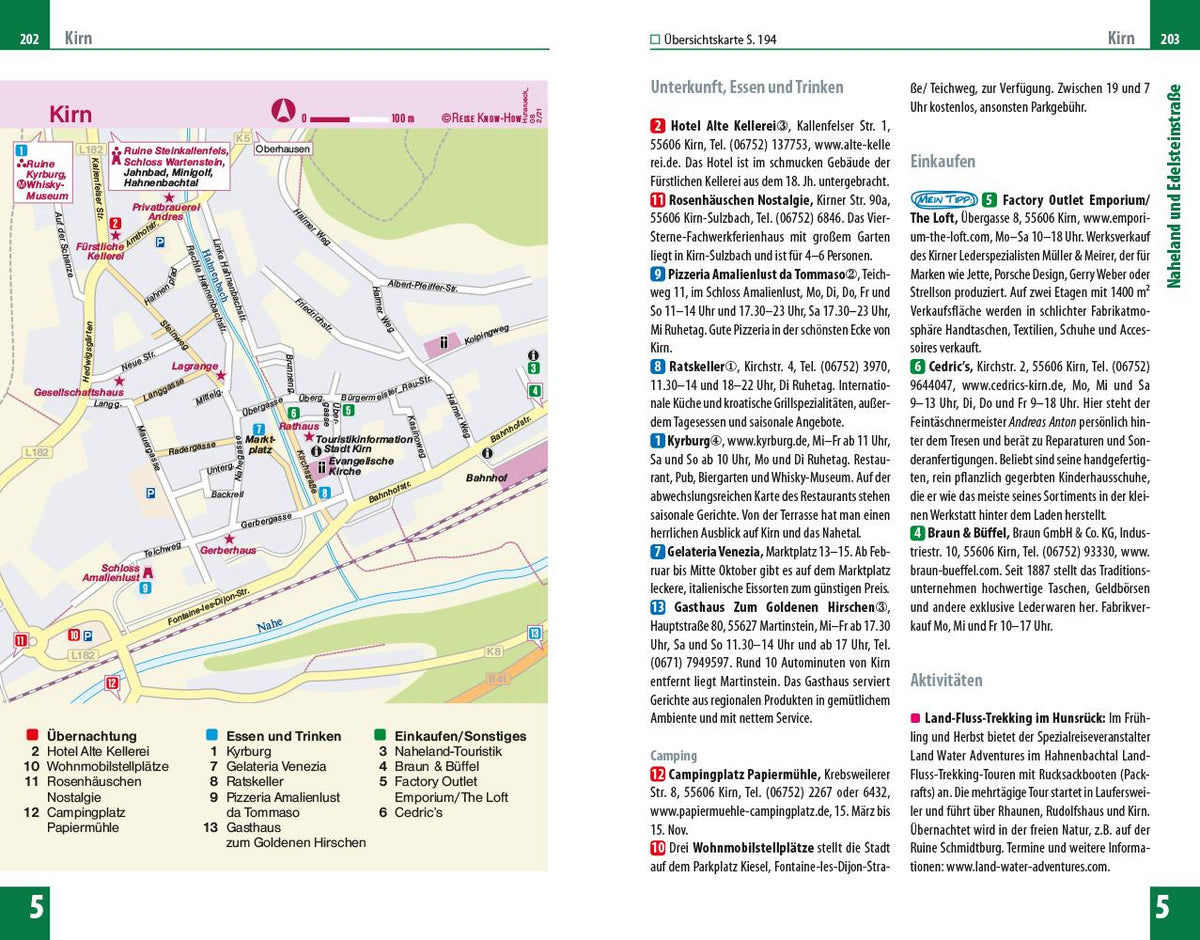 Reise Know-How Reiseführer Hunsrück mit Koblenz und Trier