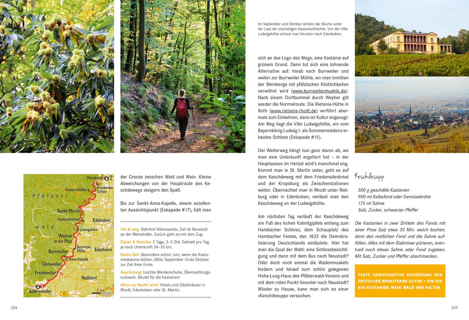 52 kleine & große Eskapaden in der Pfalz