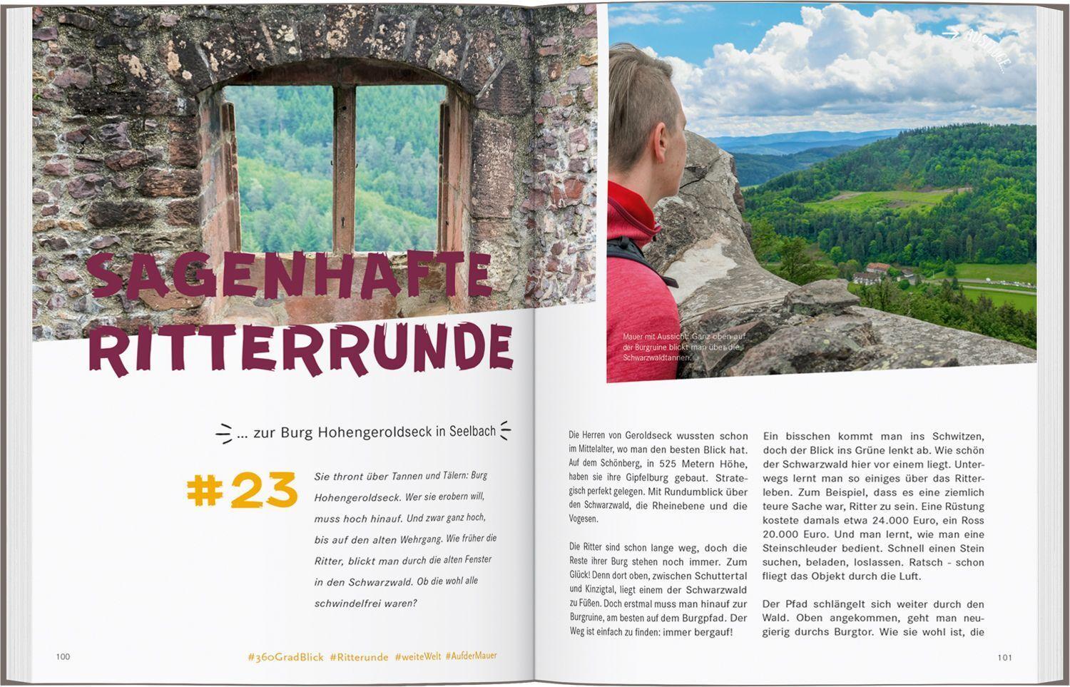 52 kleine & große Eskapaden im Schwarzwald