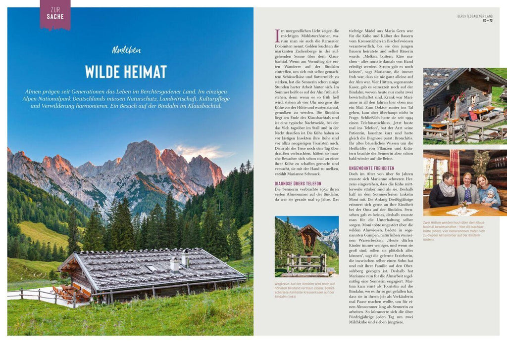 DUMONT Bildatlas Chiemgau