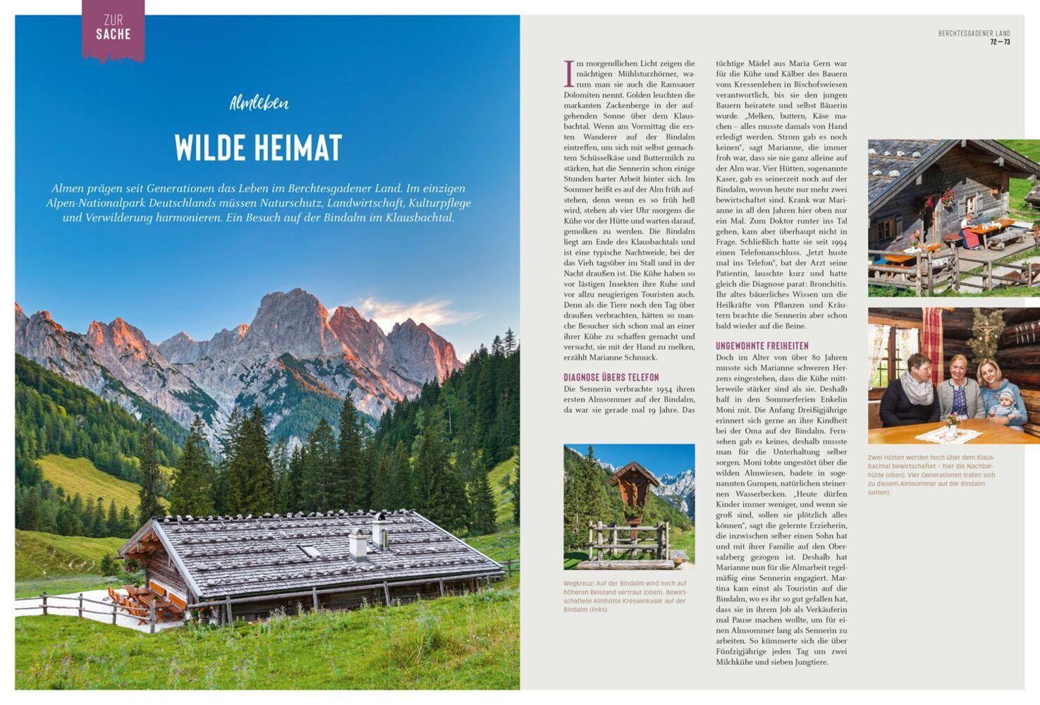 DUMONT Bildatlas Chiemgau