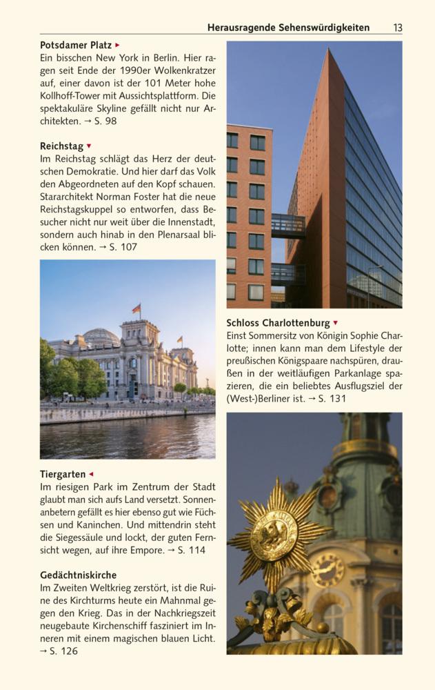 TRESCHER Reiseführer Berlin Kurztrip