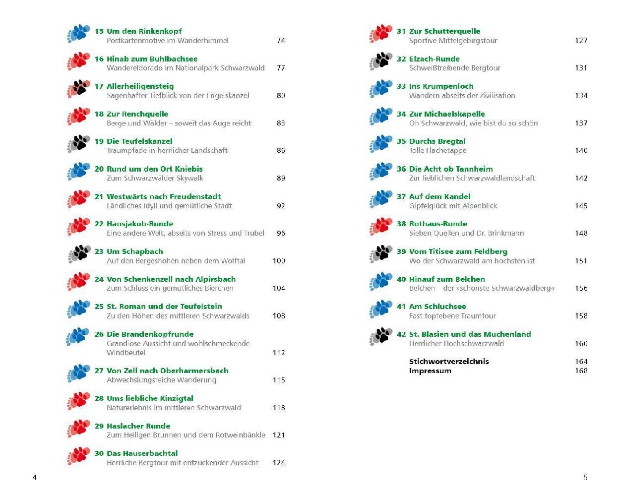 Wandern mit Hund Schwarzwald