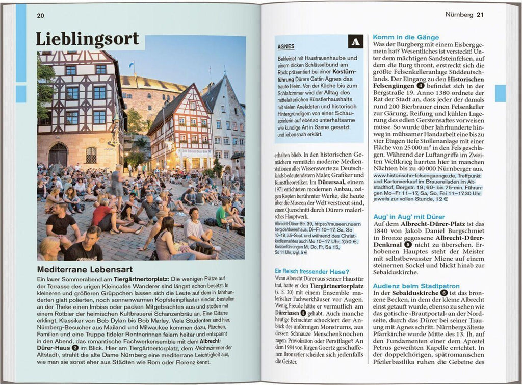 DUMONT Reise-Taschenbuch Reiseführer Franken