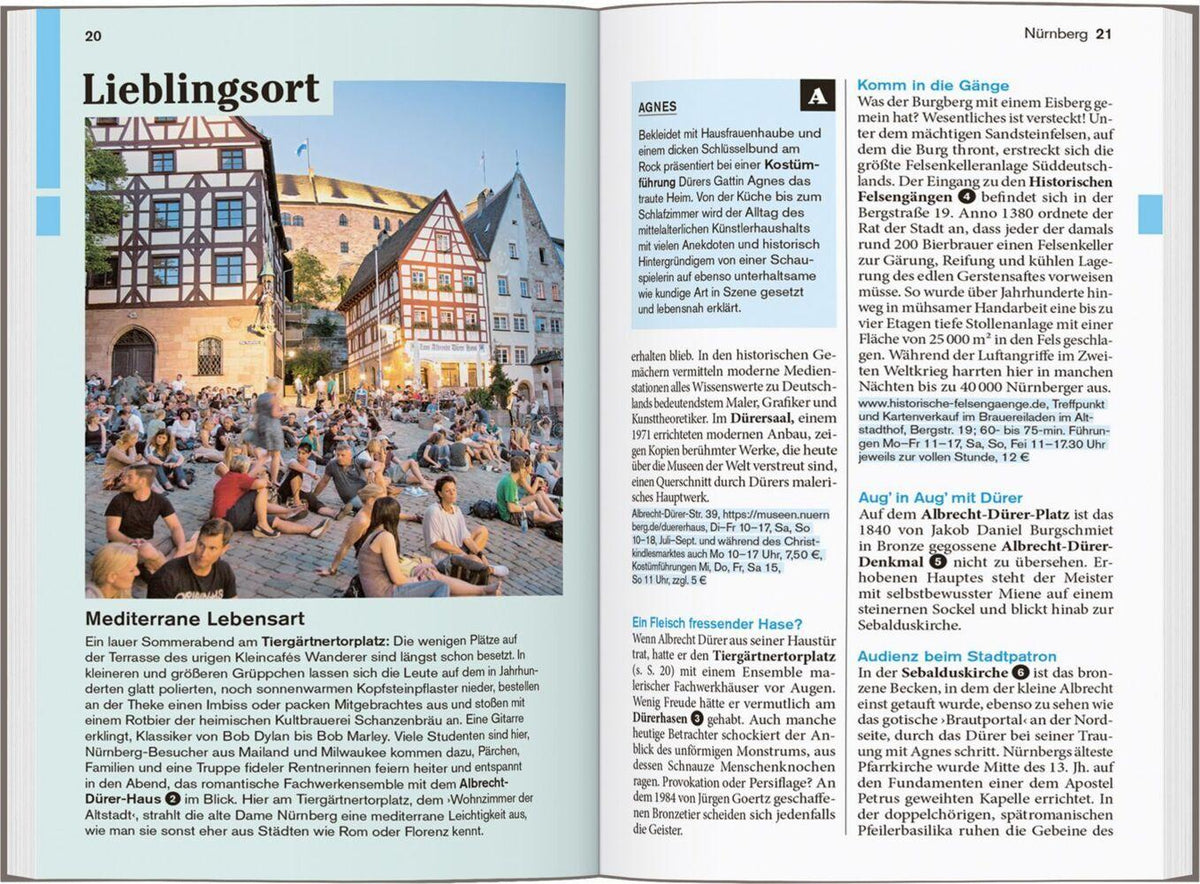 DUMONT Reise-Taschenbuch Reiseführer Franken