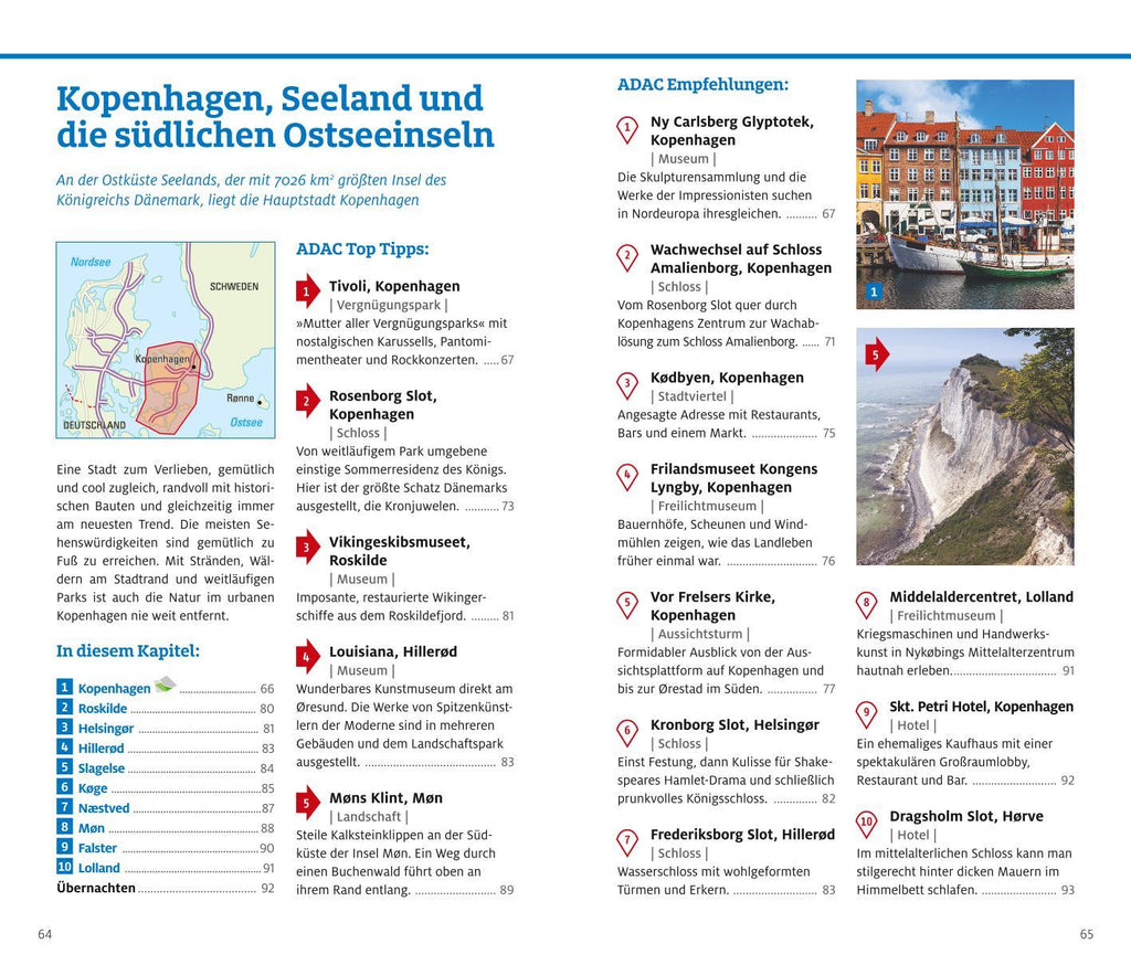 ADAC Reiseführer plus Dänemark