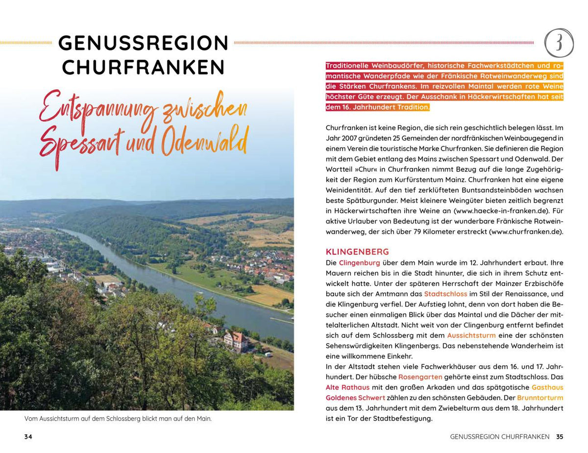 Wochenend und Wohnmobil - Kleine Auszeiten Franken