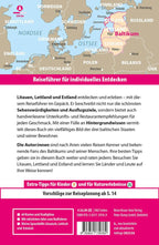 Reise Know-How Reiseführer Baltikum: Estland, Lettland, Litauen