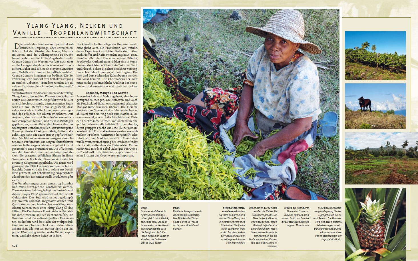 Reise durch die Komoren und Mayotte