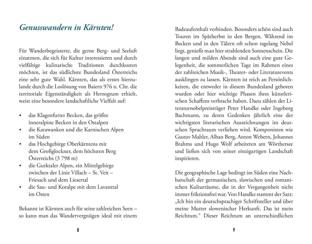Gemütliches Kärnten