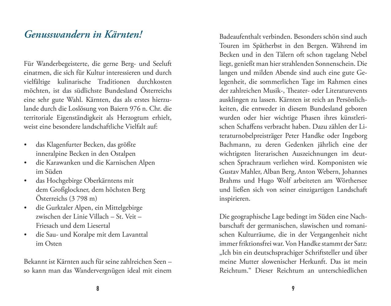 Gemütliches Kärnten