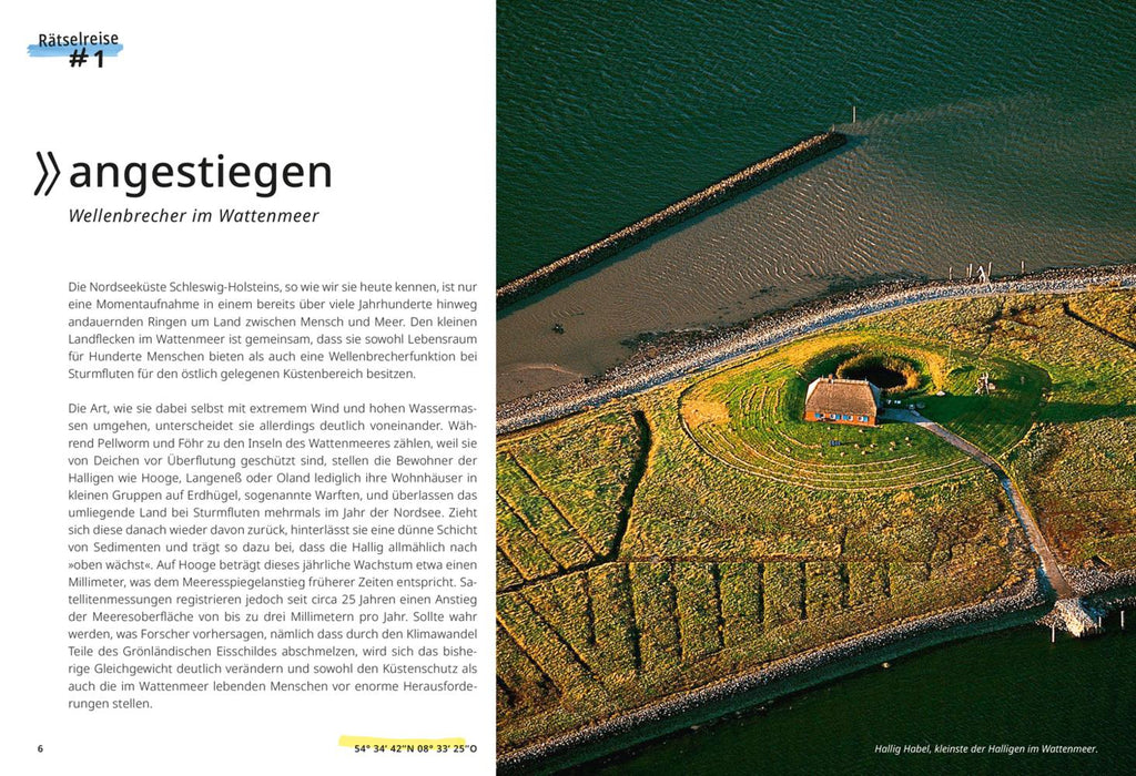 Landkarten-Rätselreise Deutschland