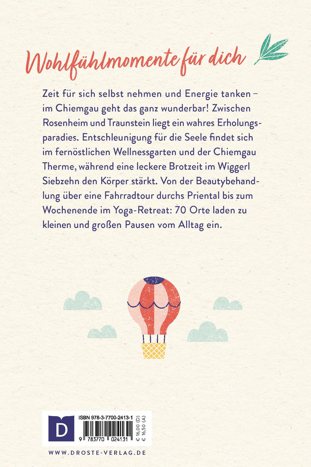 Meine Auszeiten - Chiemgau