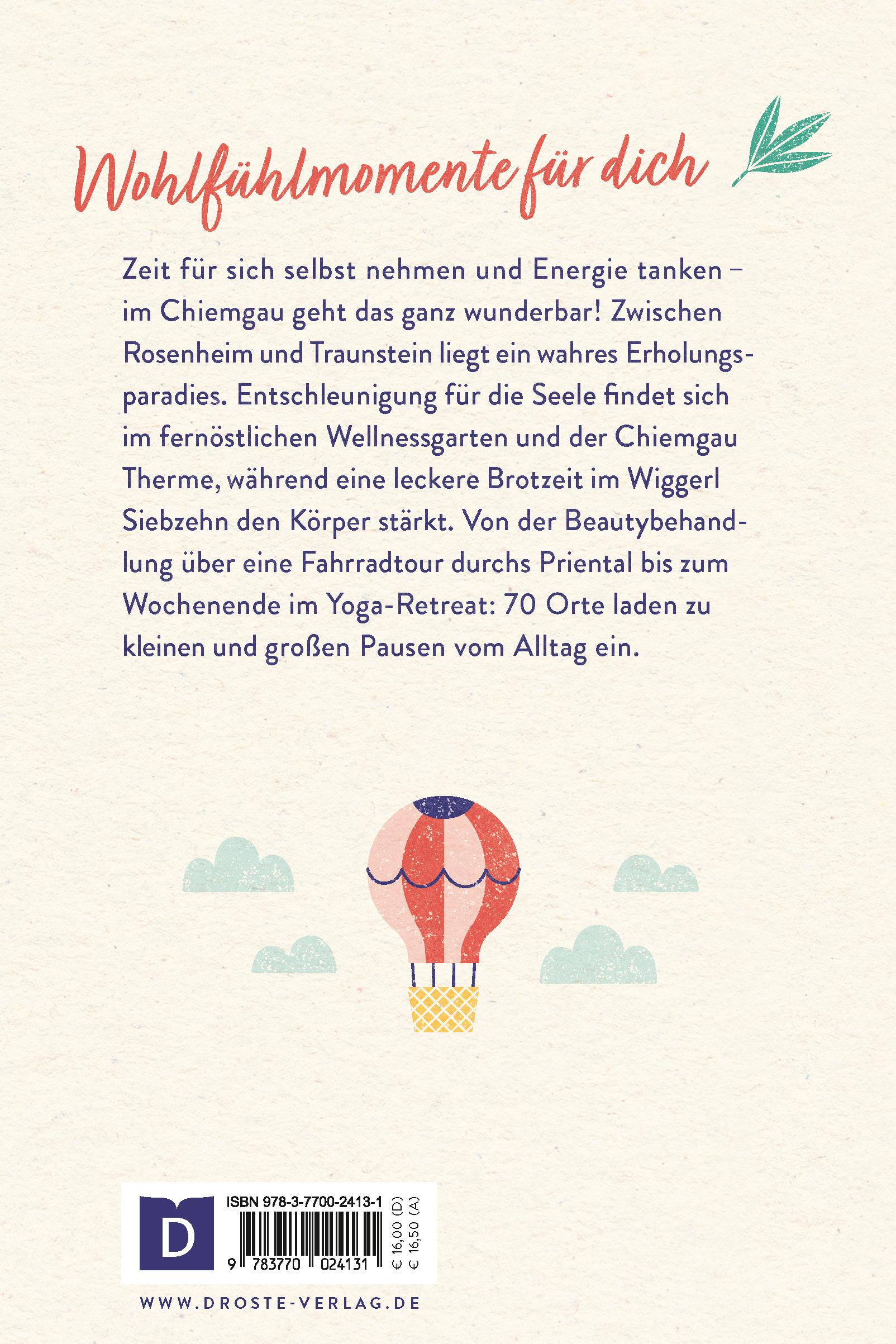 Meine Auszeiten - Chiemgau