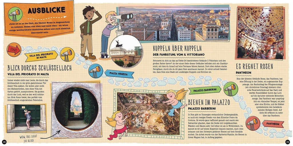LONELY PLANET Kinderreiseführer Komm mit nach Rom