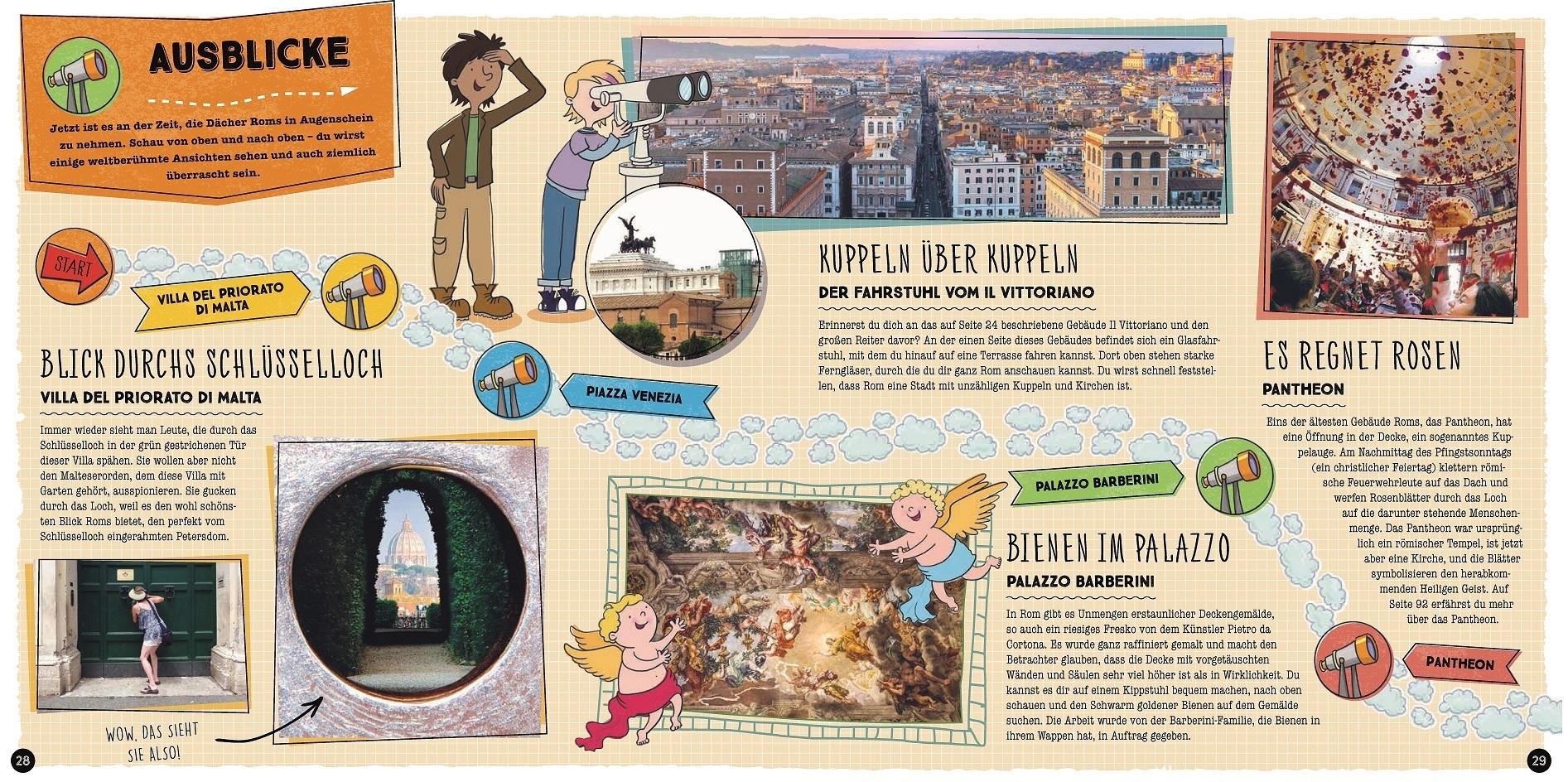 LONELY PLANET Kinderreiseführer Komm mit nach Rom