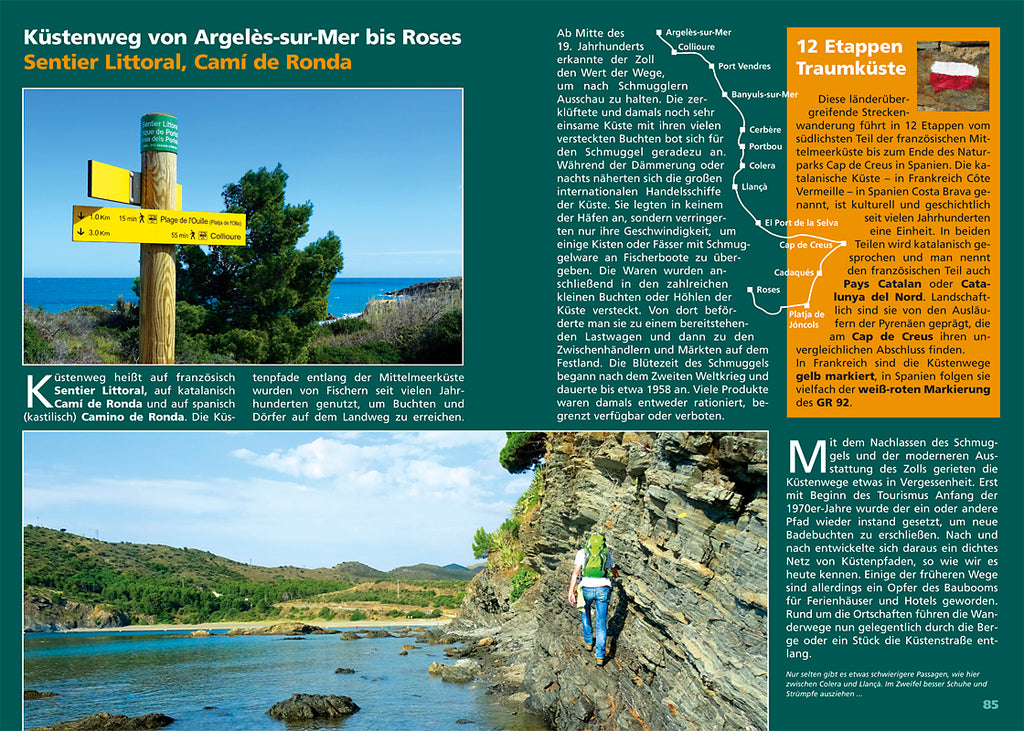 Côte Vermeille, Costa Brava, Katalonien
