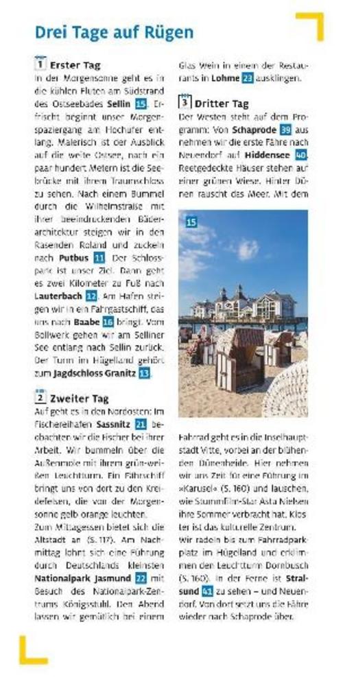 ADAC Reiseführer plus Rügen mit Hiddensee und Stralsund