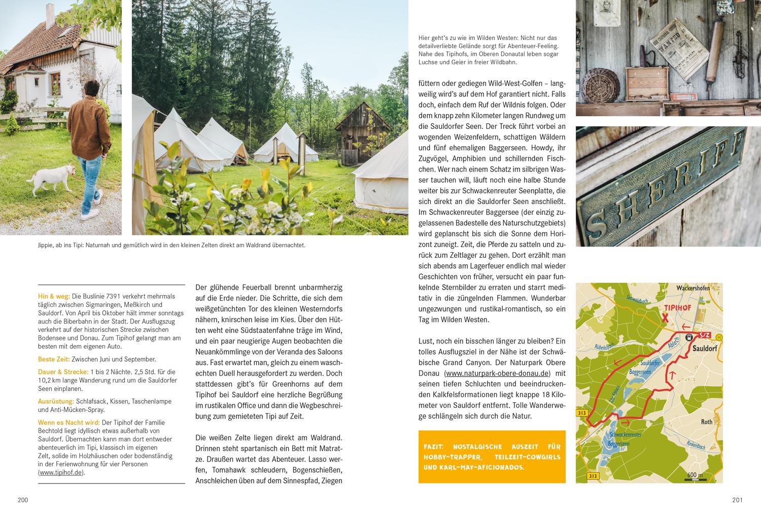 52 kleine & große Eskapaden in Oberschwaben