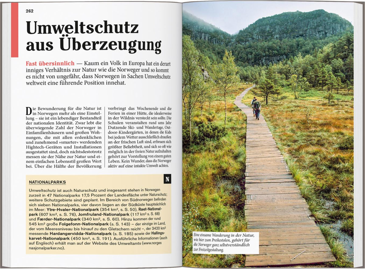 DUMONT Reise-Taschenbuch Reiseführer Norwegen, Der Süden