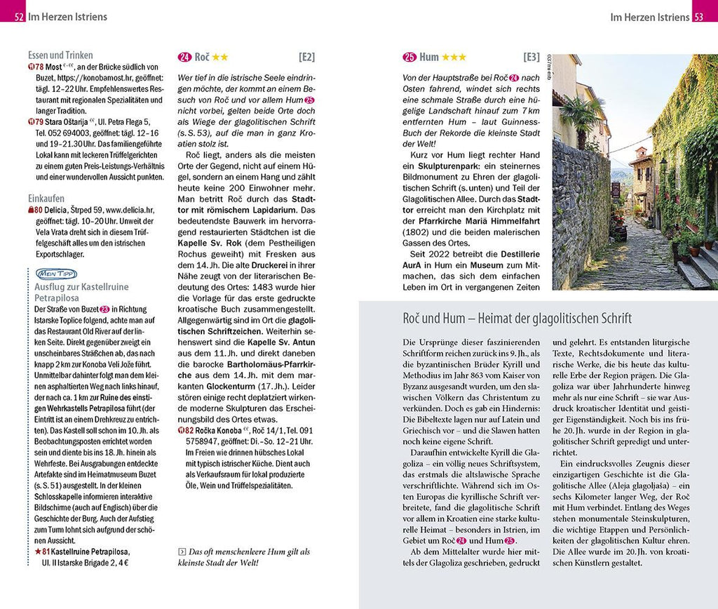 Reise Know-How MeinTrip Istrien