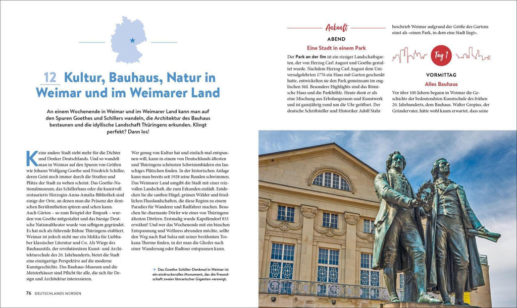 48 Stunden in Deutschland