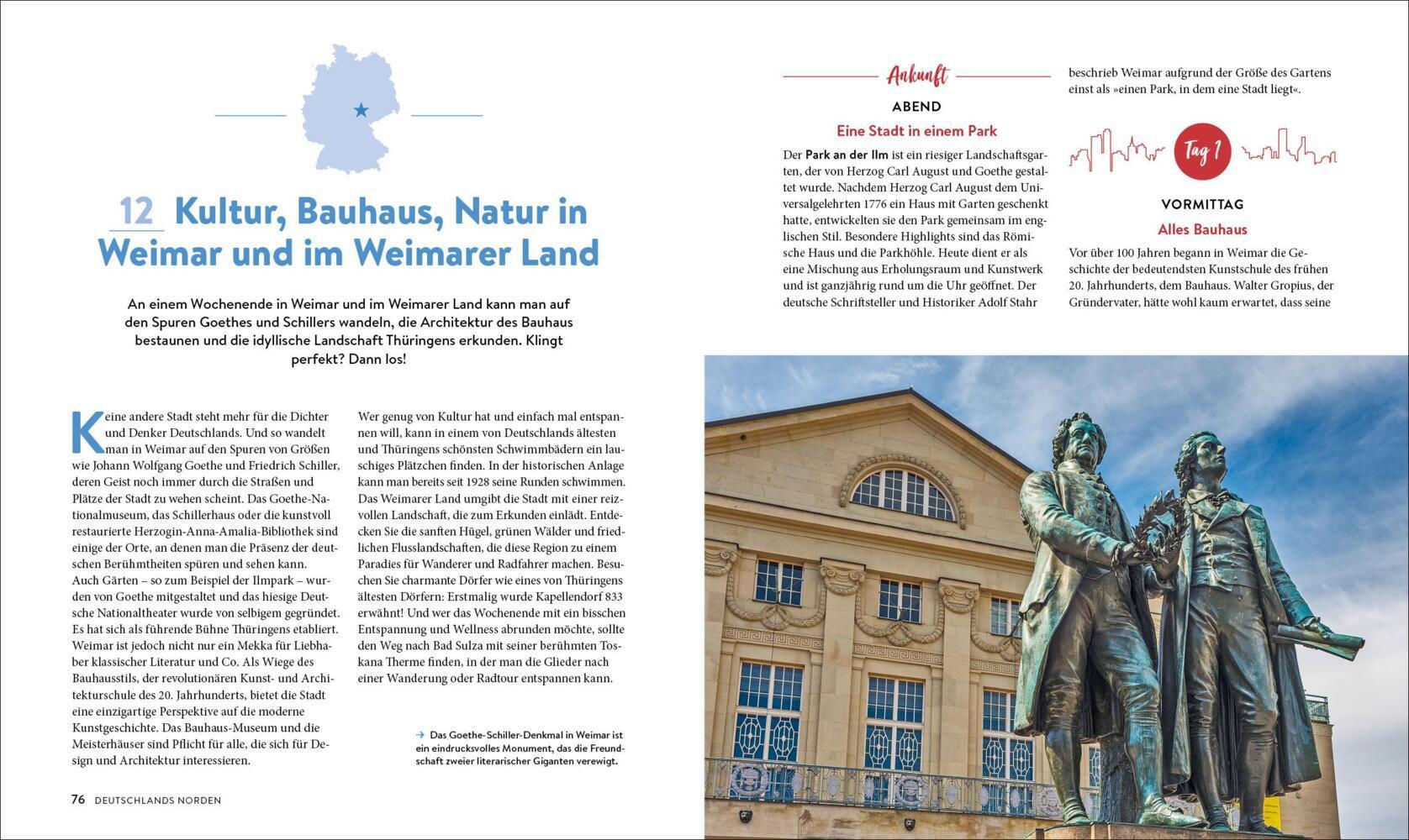 48 Stunden in Deutschland