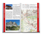 KOMPASS Wanderführer Dolomiten Höhenweg 1 bis 3, 71 Touren