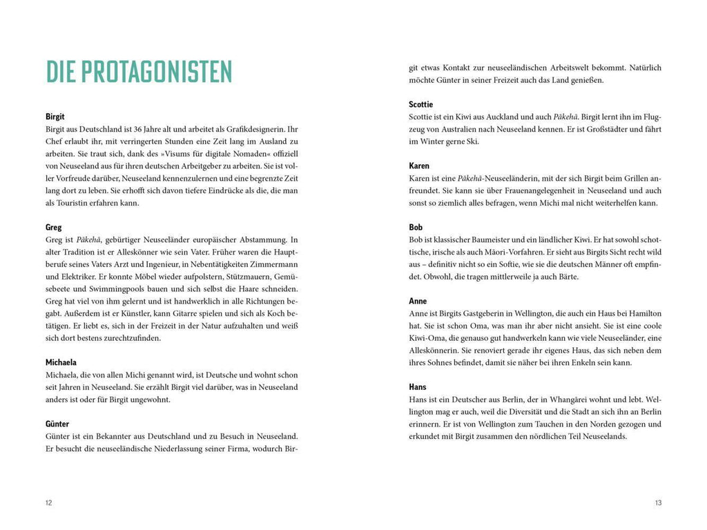 Fettnäpfchenführer Neuseeland