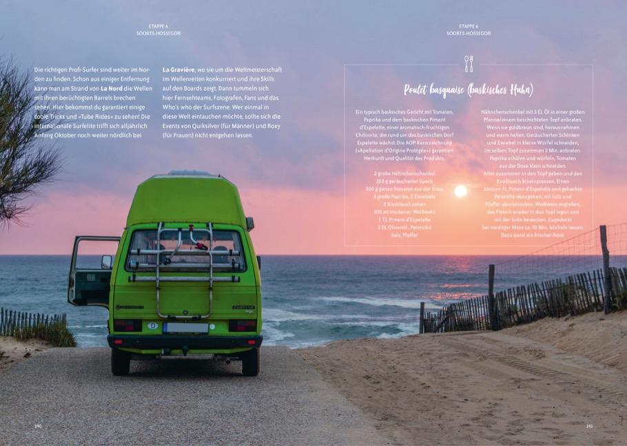 On the Road - Mit dem Campervan entlang der französischen Atlantikküste