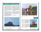 KOMPASS Wanderführer Salzkammergut, 60 Touren mit Extra-Tourenkarte