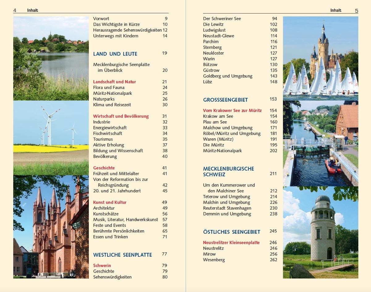 Reiseführer Mecklenburgische Seenplatte