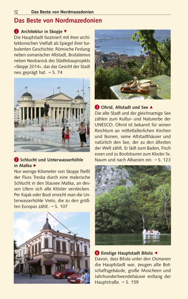 TRESCHER Reiseführer Nordmazedonien