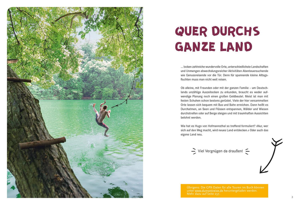 52 kleine & große Eskapaden - Miniurlaube in Deutschland