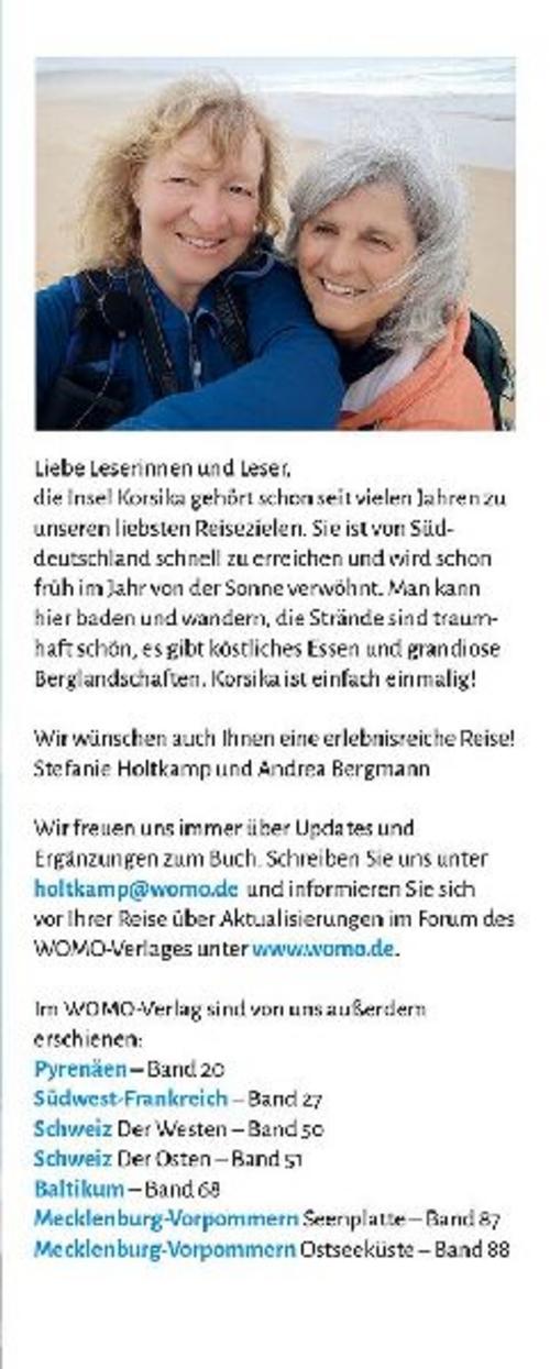 Entdeckertouren mit dem Wohnmobil Korsika