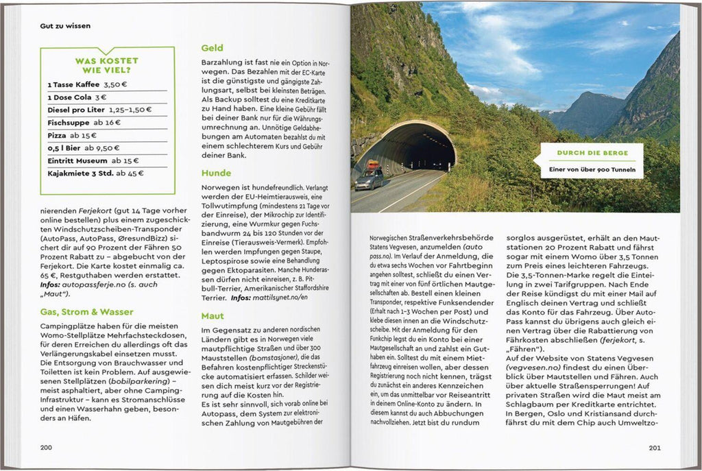 MARCO POLO Camper Guide Südnorwegen