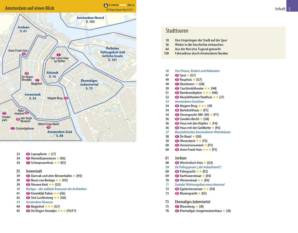 Reise Know-How Reiseführer Amsterdam (CityTrip PLUS)