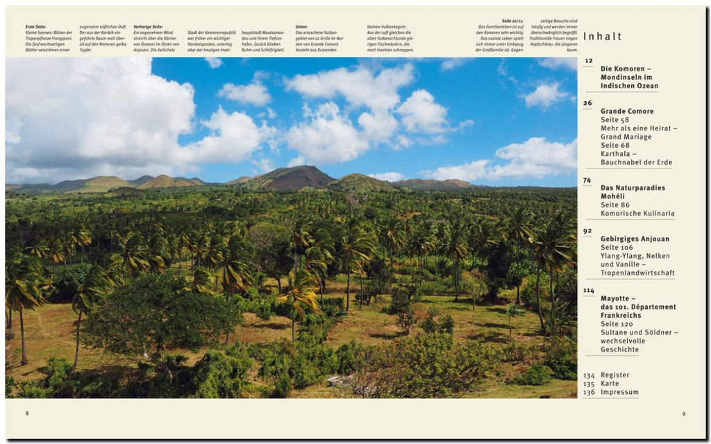 Reise durch die Komoren und Mayotte