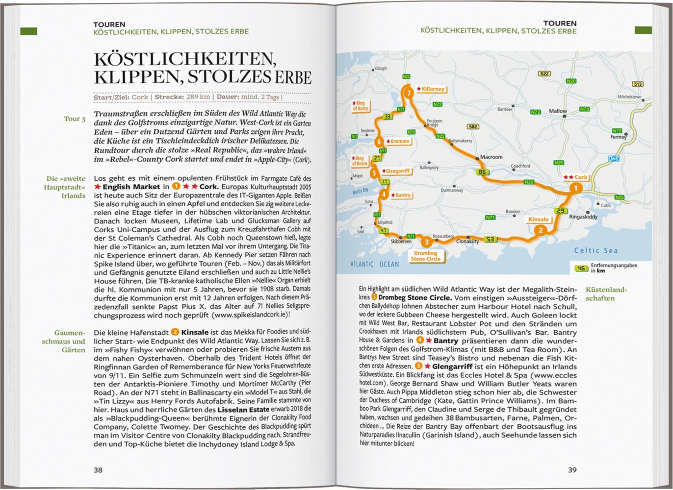 Baedeker Reiseführer Irland