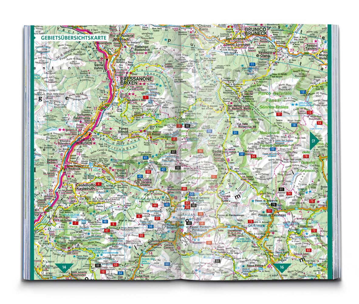 KOMPASS Wanderlust Dolomiten