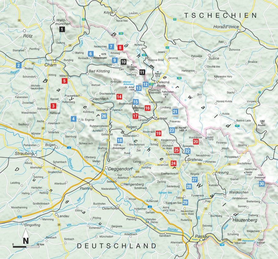 Panoramawege für Senioren Bayerischer Wald