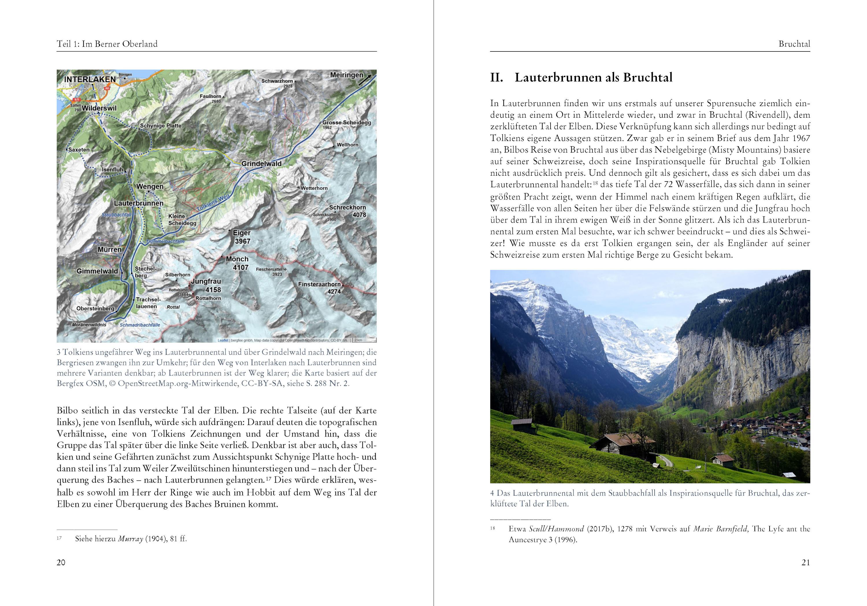 Die Schweiz in Tolkiens Mittelerde