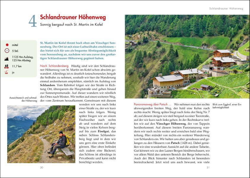 Wanderungen für Senioren Südtirol