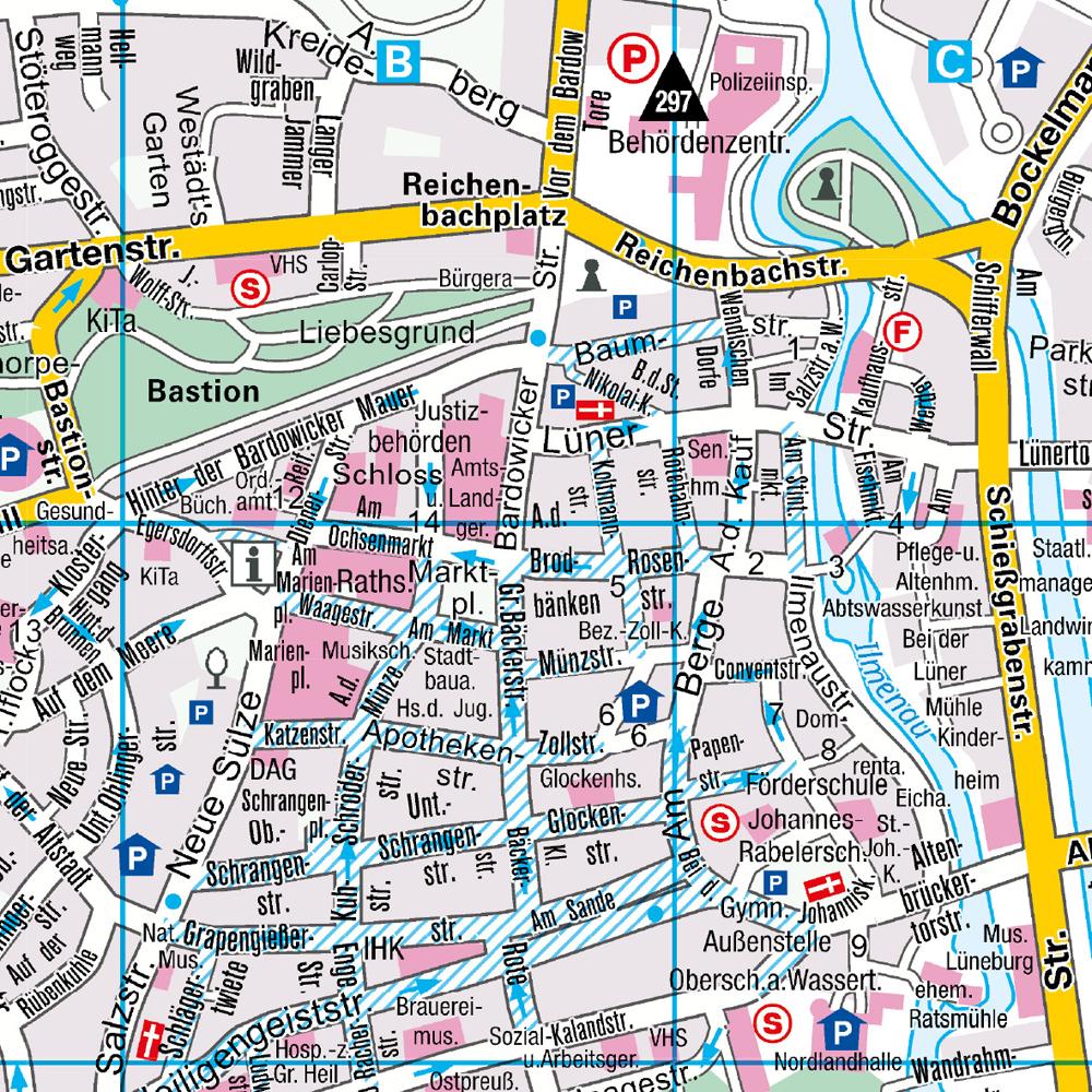 ADAC Stadtatlas Hamburg 1:20.000