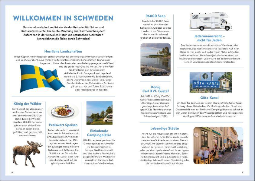 Schweden mit dem Wohnmobil